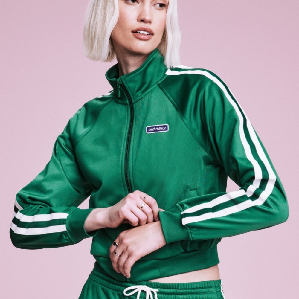 Old Navy | ‘94 Green Track Jacket